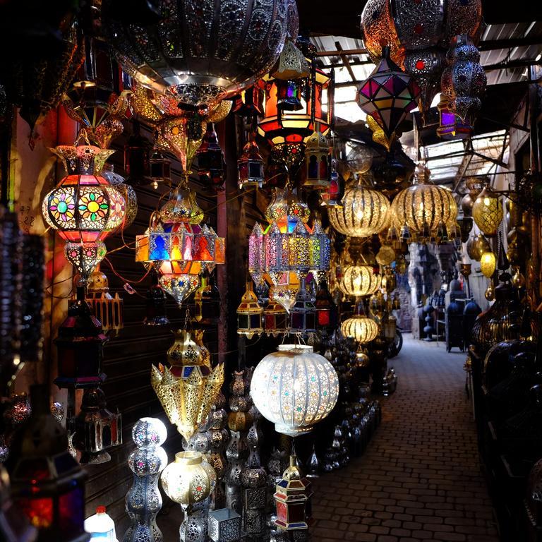 Riad Assouel مراكش المظهر الخارجي الصورة