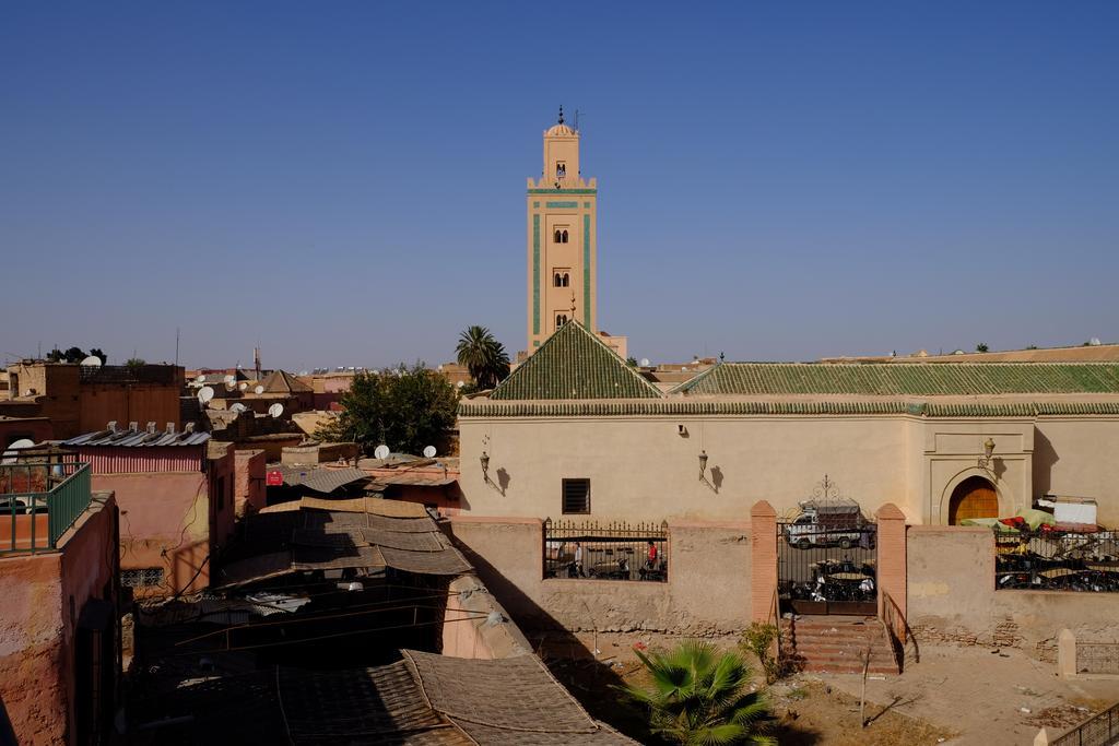 Riad Assouel مراكش المظهر الخارجي الصورة