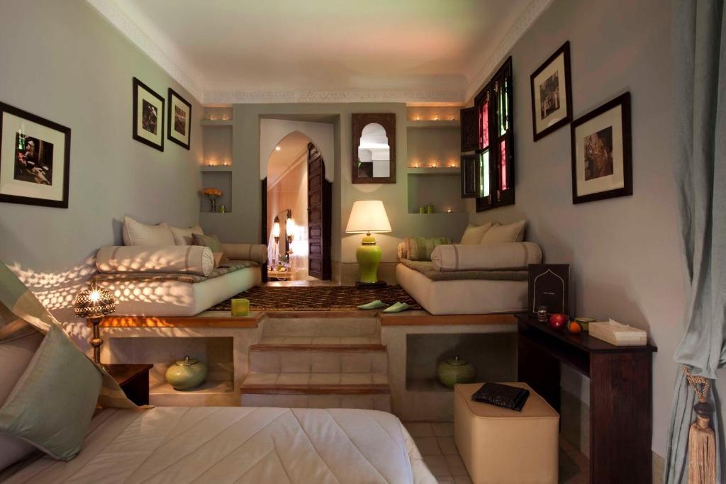 Riad Assouel مراكش الغرفة الصورة