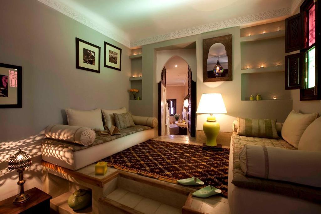 Riad Assouel مراكش الغرفة الصورة