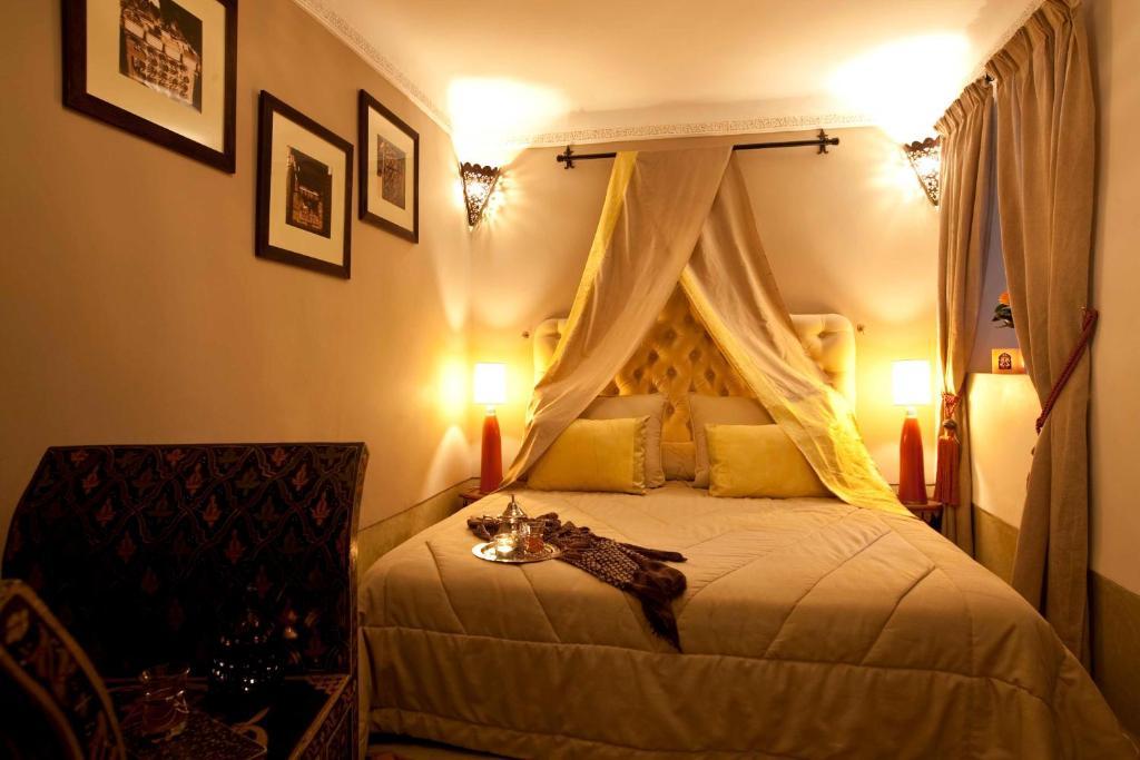 Riad Assouel مراكش الغرفة الصورة