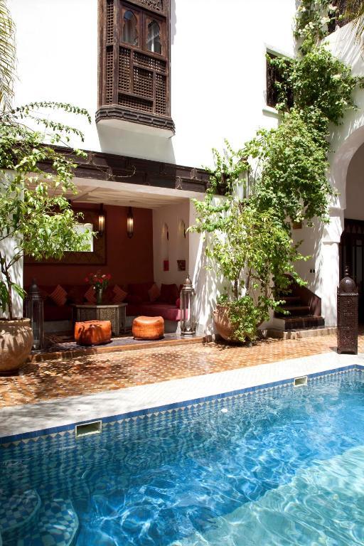 Riad Assouel مراكش المظهر الخارجي الصورة